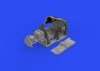 Eduard SIN64899 P-38J ESSENTIAL TAMIYA 1/48